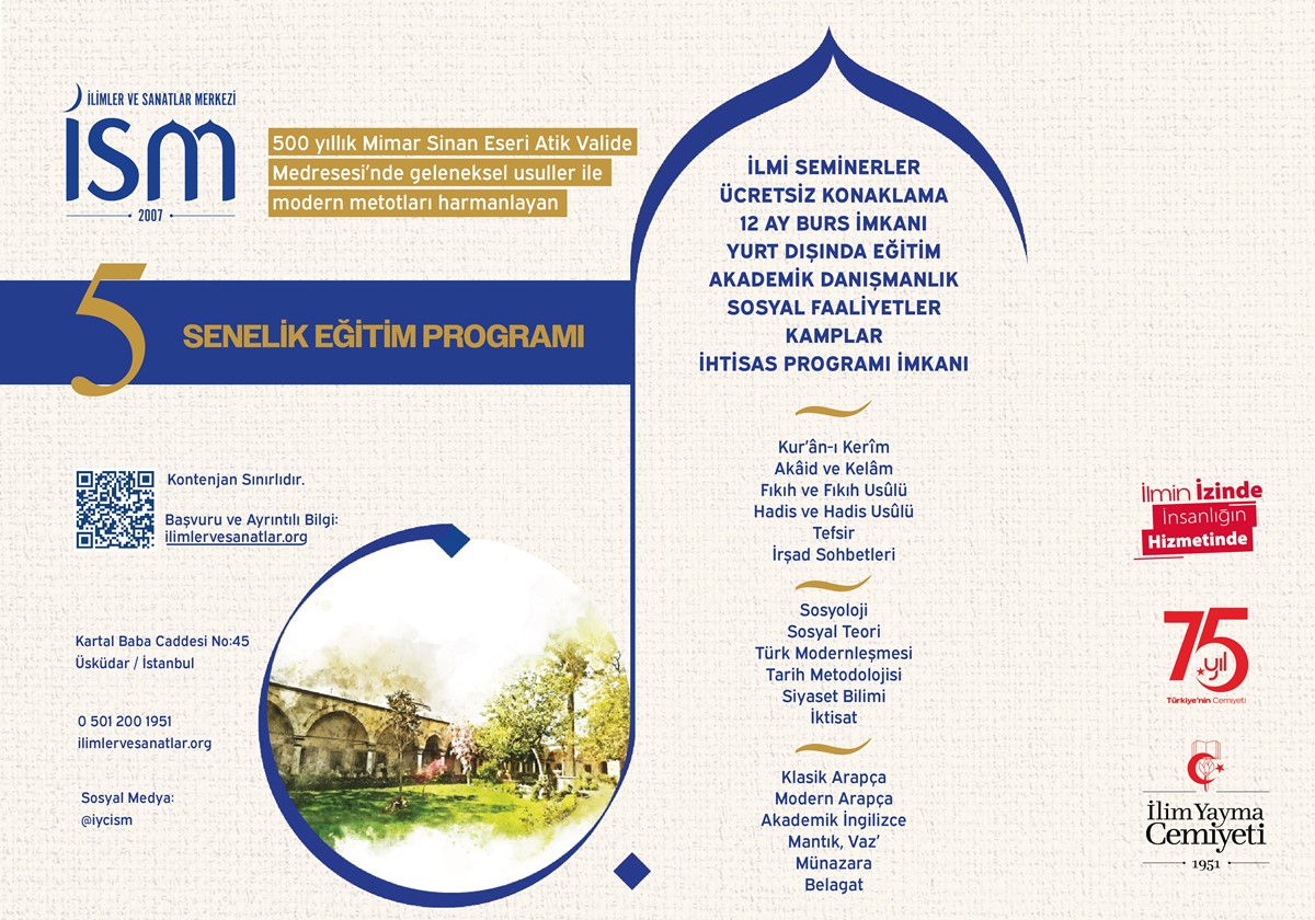 İSM Lisans Programı Başvuruları Başladı., İSM,YURT,BURS,ÜSKÜDAR,MARMARA