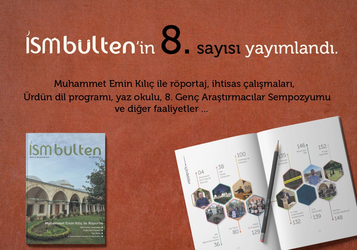 İSM Bülten'in 8. Sayısı Yayımlandı., Bülten