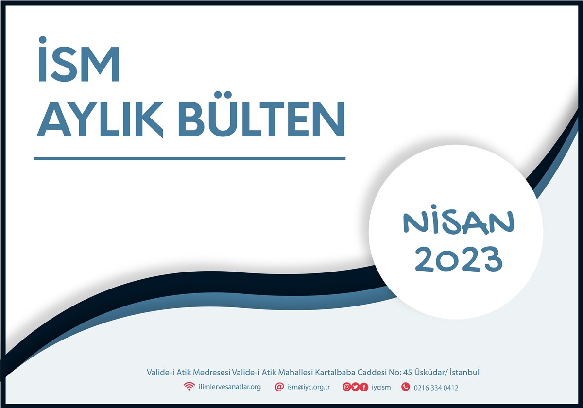 NİSAN 2023, Bülten, aylık Bülten