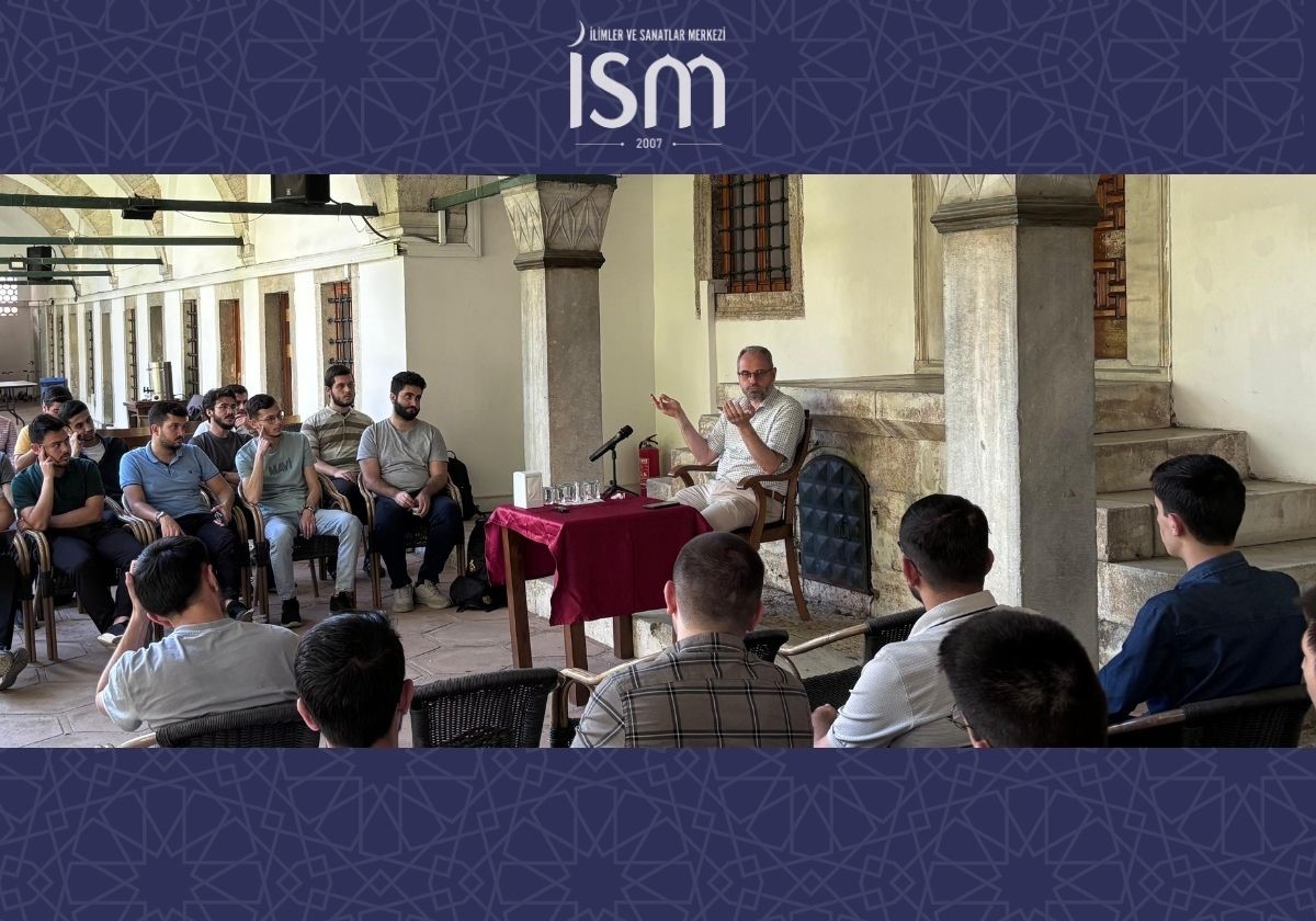 2025-Yaz | Prof. Dr. Bekir Kuzudişli İle İkindi Sohbeti Gerçekleştirildi, İkindi Sohbeti