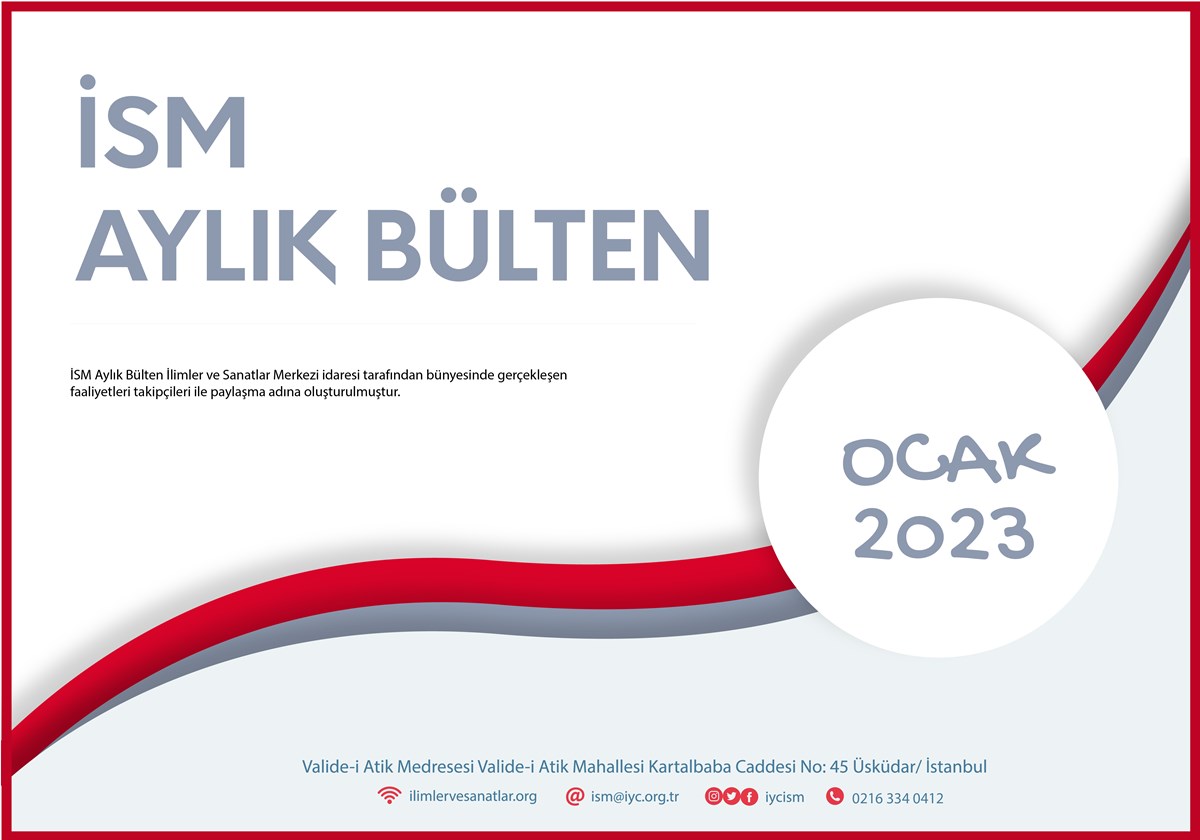 OCAK 2023, Bülten, Aylık Bülten