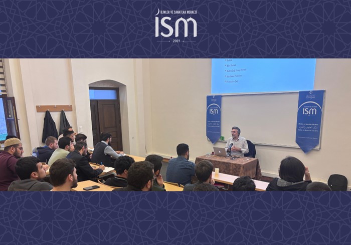 Prof. Dr. İshak Arslan ile 