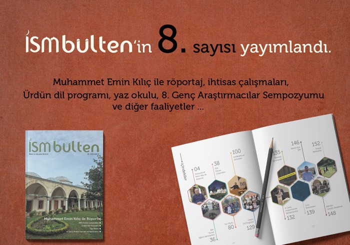 İSM Bülten'in 8. Sayısı Yayımlandı.