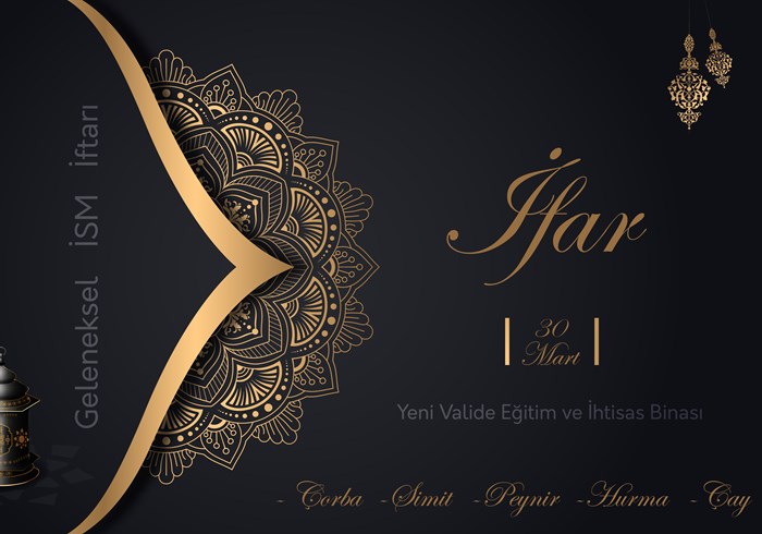 Geleneksel İSM İftarı