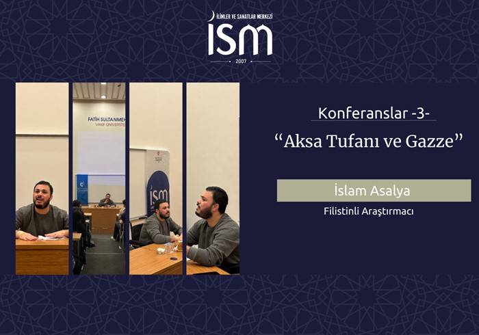 Filistinli Araştırmacı İslam Asalya İle 