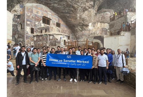 Öğrencilerimiz Karadeniz Gezisinde