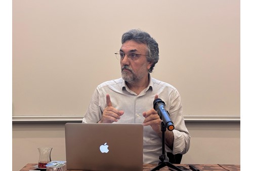 Prof. Dr. İshak Arslan ile 