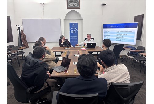 İSM İhtisas Programı 2024-2025 Akademik Yılı Güz ve Bahar Dönemleri Tamamlandı