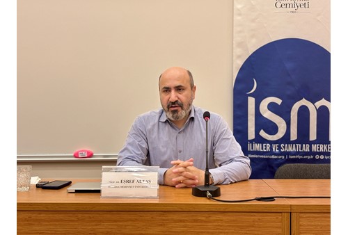 Prof. Dr. Eşref Altaş İle 