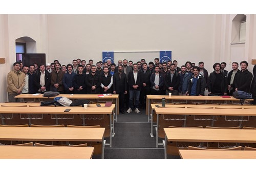Prof. Dr. İshak Arslan ile 