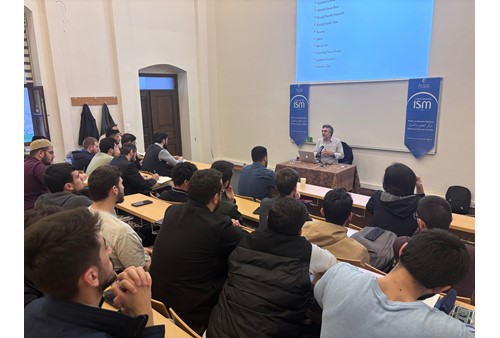 Prof. Dr. İshak Arslan ile 