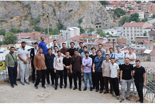 Öğrencilerimiz Karadeniz Gezisinde