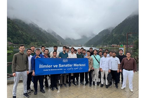Öğrencilerimiz Karadeniz Gezisinde