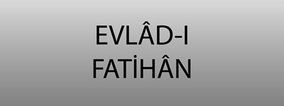 Evladı Fatihan